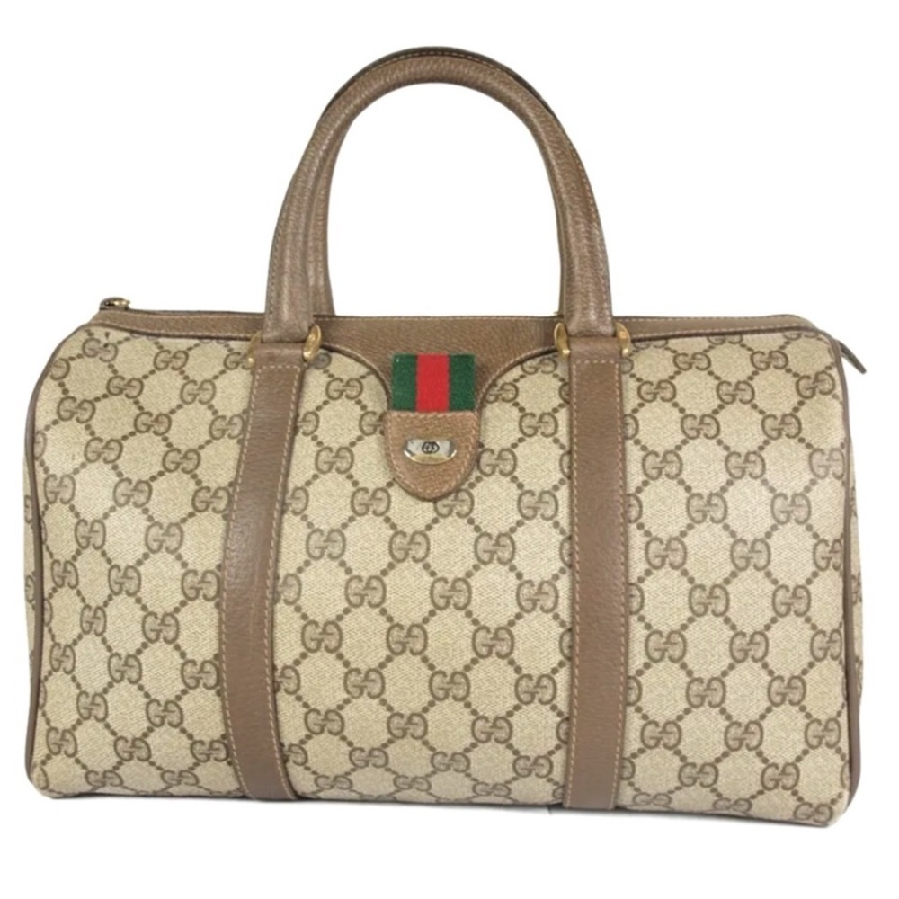 🔴SOLD🔴Gucci Boston Bag - Picture 4 of 16